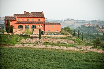 Italie Privát Certaldo, Extérieur